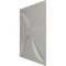 Ekena Millwork 19 5/8in. W x 19 5/8in. H Pinwheel EnduraWall Decorative 3D Wall Panel Covers 2.67 Sq. Ft. WP20X20PIBCO - alternate 4